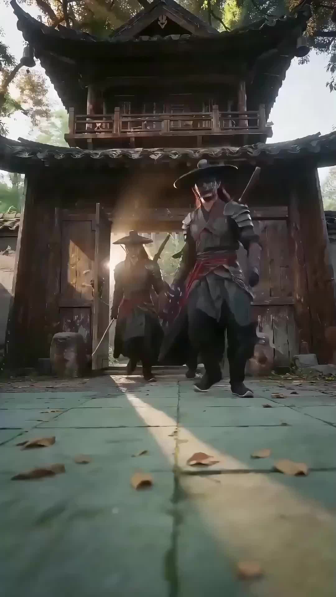 Episodio 2 - El regreso del Dios de la Espada